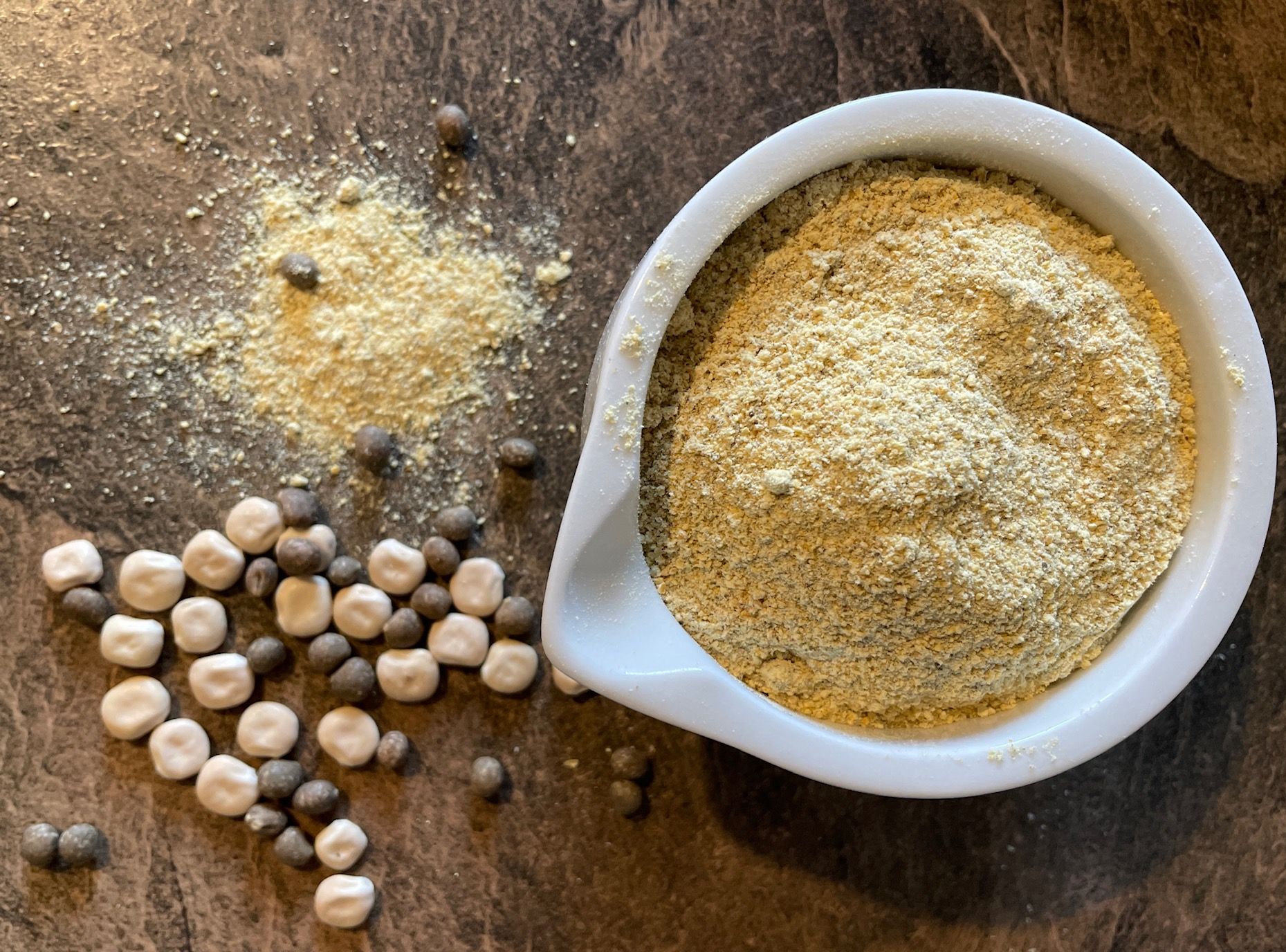 Lupiinijahu erinevused