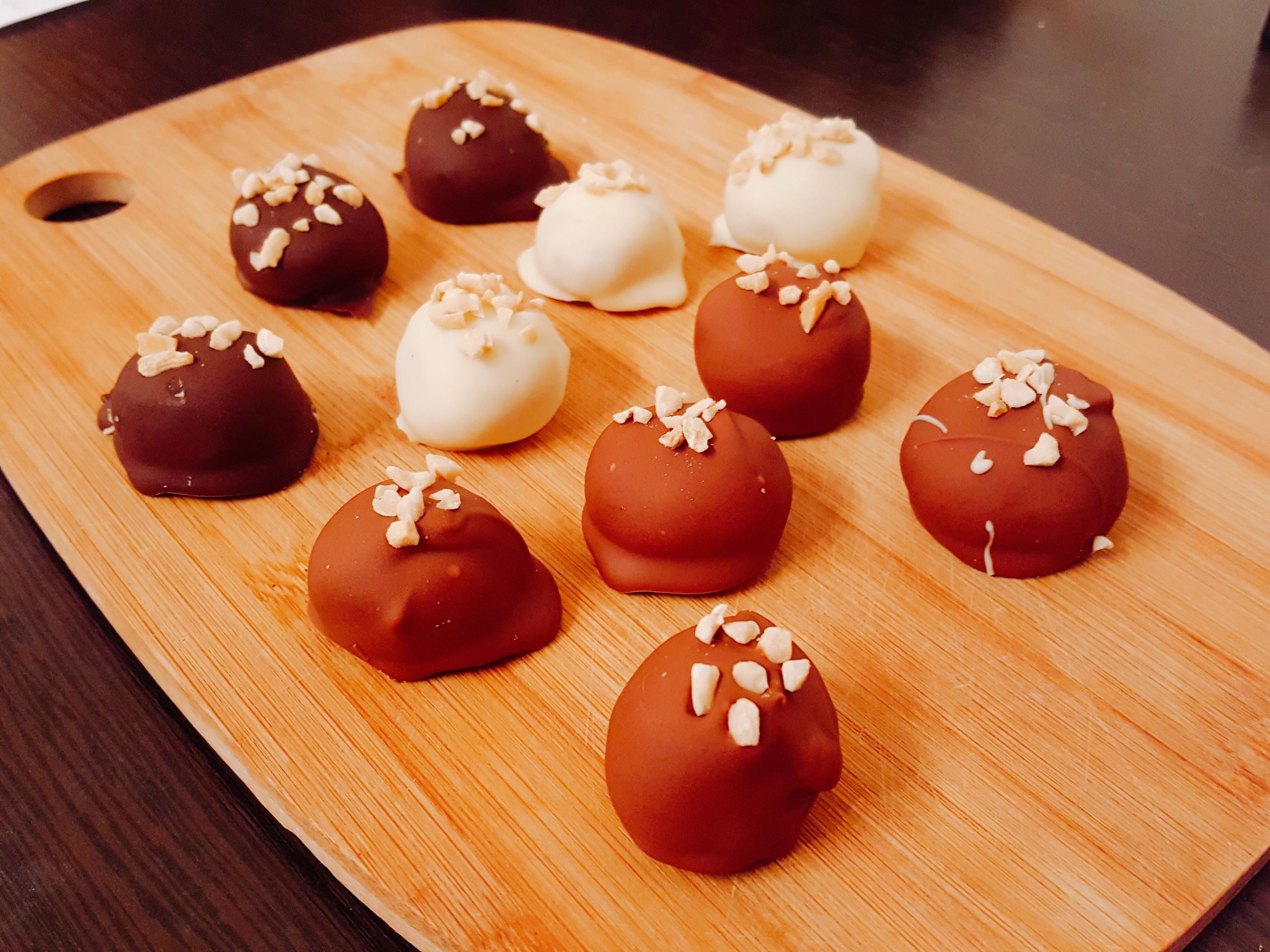 Valgutrühvlid — proteiinipommid