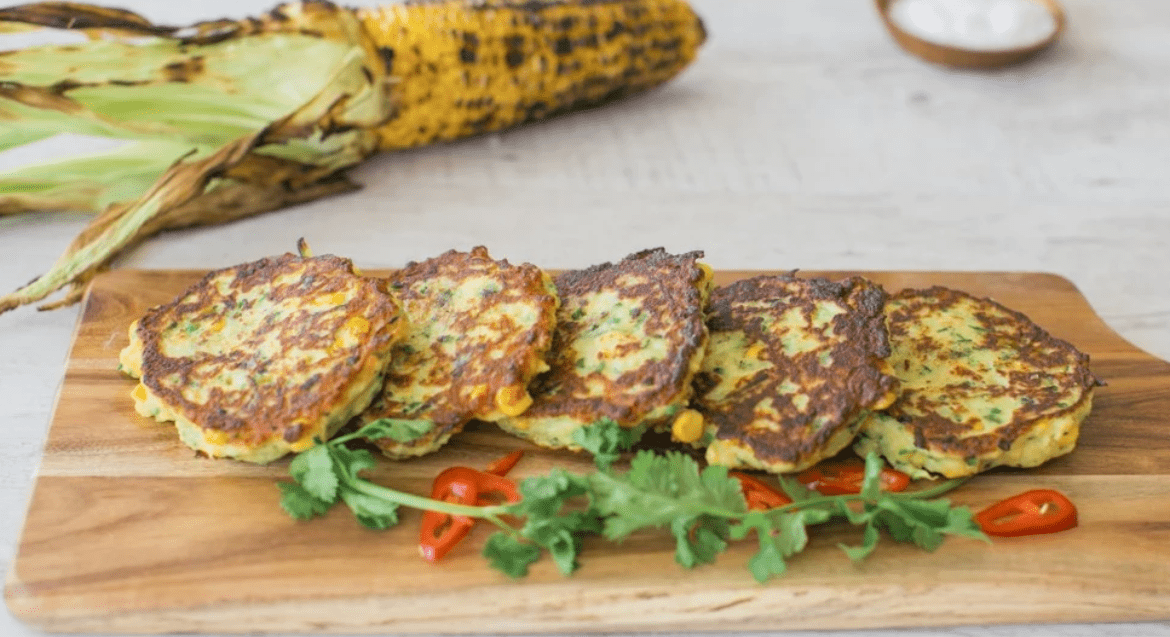 Lupiini, Maisi ja Suvikõrvitsa Kotletid