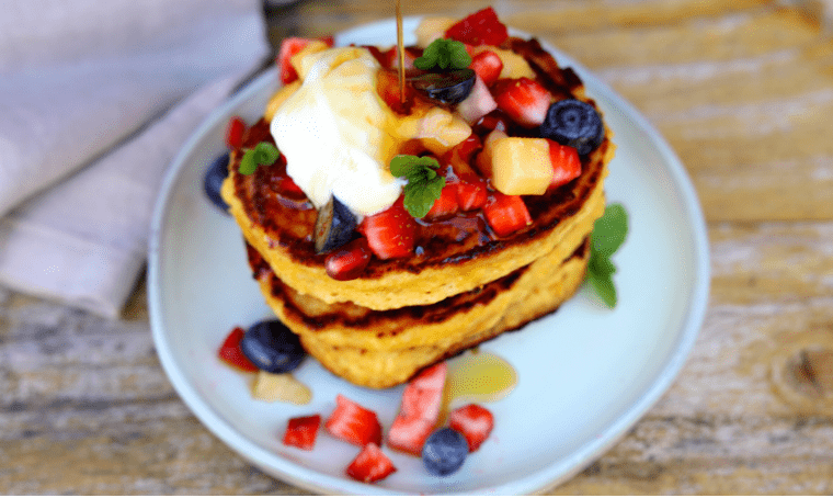 Lupiini-Ricotta Pannukad