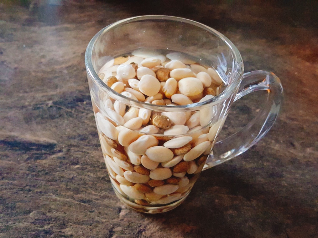 Lupiiniseemned keetmisel