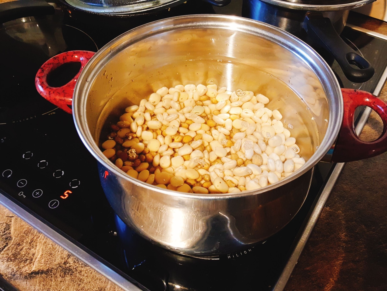 Lupiiniseemned purgis